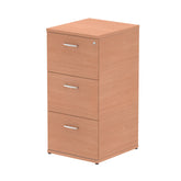 Impulse 3 Drawer Filing Cabinet Beech I000073 DD